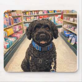 Portuguese Water Dogs Anime Anemi Mousepad マウスパッド