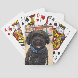 Portuguese Water Dogs Anime Anemi Poker Cards トランプ