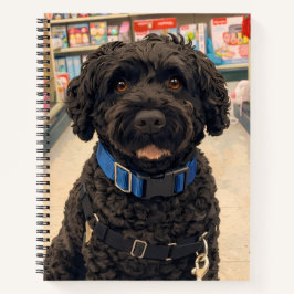Portuguese Water Dogs Anime Anemi Spiral Notebook ノートブック