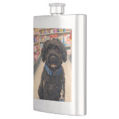 Portuguese Water Dogs Anime Classic Flask フラスク (左)