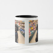 Portuguese Water Dogs Anime Coffee Mug マグカップ (中央)