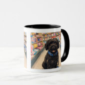 Portuguese Water Dogs Anime Coffee Mug マグカップ (正面右)