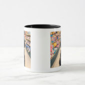 Portuguese Water Dogs Anime Coffee Mug マグカップ (中央)