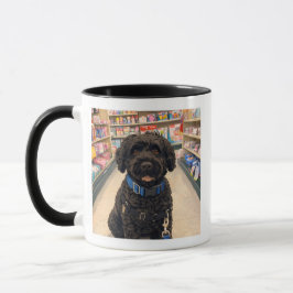 Portuguese Water Dogs Anime Coffee Mug マグカップ