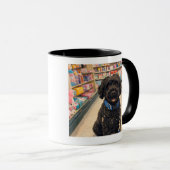 Portuguese Water Dogs Anime Coffee Mug マグカップ (正面右)