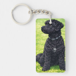 Portuguese Water Dogs Anime Keychain キーホルダー