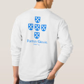 Portus Graal Quinas -長袖 Tシャツ (裏面)