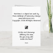 PortView カード (裏面)