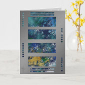 PortView カード (黄色い花)