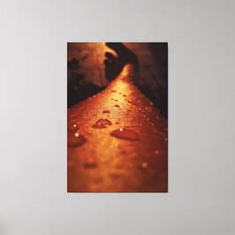 Pós-chuva キャンバスプリント