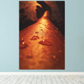 Pós-chuva キャンバスプリント (インサイチュ (ウッドフロア))