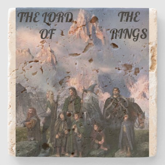 Posa vasos el señor de los anillos ストーンコースター (正面)