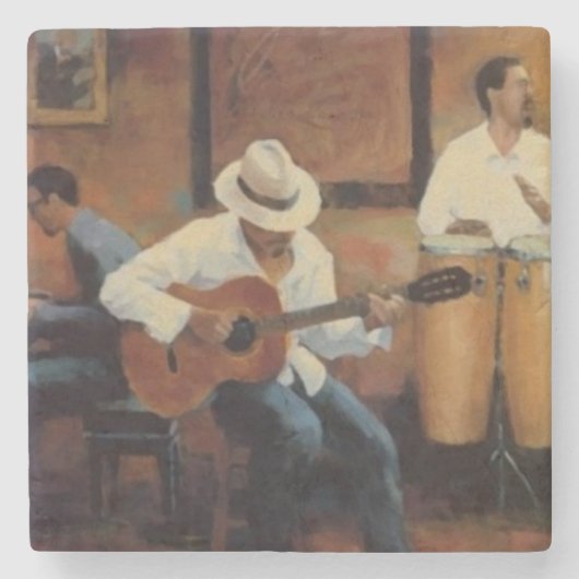 Posavaso banda ストーンコースター (正面)