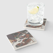 Posavaso banda ストーンコースター (横)