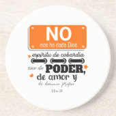 Posavaso Bienaventurado コースター (正面)