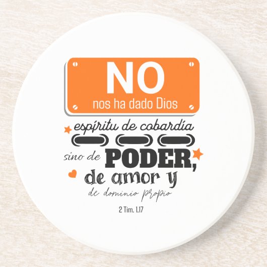 Posavaso Bienaventurado コースター (正面)