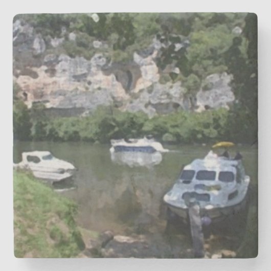 Posavaso canal ストーンコースター (正面)