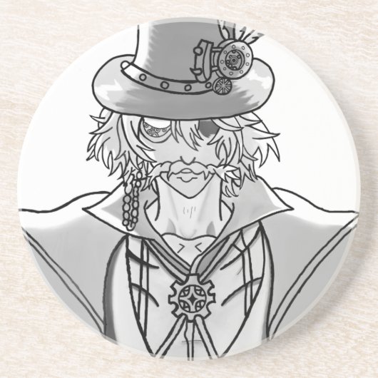 Posavaso de arenisca コースター (正面)