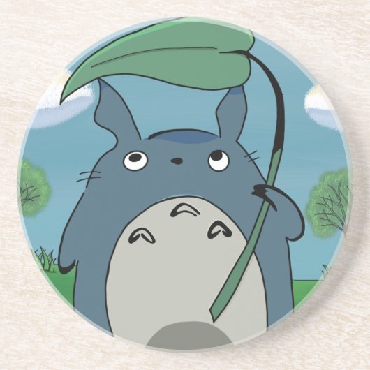 Posavaso de arenisca コースター (正面)