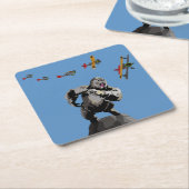 Posavasos Cuadrado De Papel King スクエアペーパーコースター (アングル)