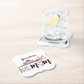 Posavasos de cartón "mother's day" ペーパーコースター (インサイチュ)