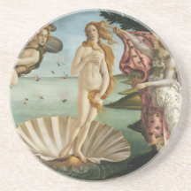 Posavasos de El nacimiento de Venus de Sandro