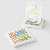 Posavasos de piedra Desayuno surrealista ストーンコースター (横)