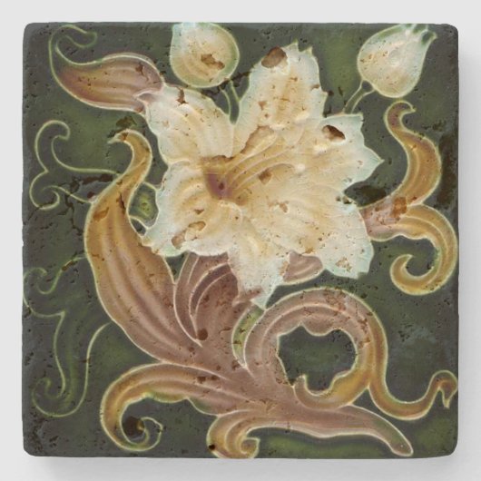 Posavasos De Piedra Marble Stone Drink Coaster ストーンコースター (正面)