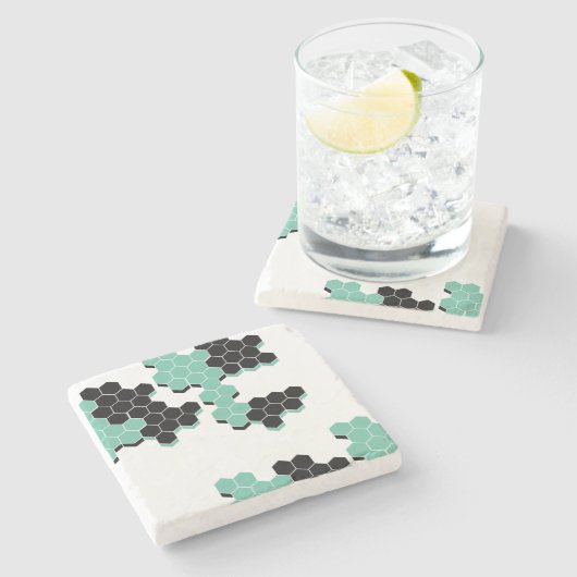 Posavasos De Piedra Porta vasos ストーンコースター (横)