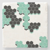 Posavasos De Piedra Porta vasos ストーンコースター (正面)