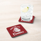 Posavasos de plástico duro コースター (右側)