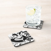 Posavasos de plástico duro コースター (右側)