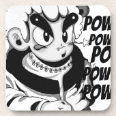 Posavasos de plástico duro コースター (正面)