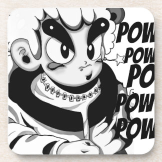 Posavasos de plástico duro コースター