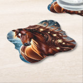 Posavasos Personalizables para Bodas y Fiestas  ペーパーコースター (アングル)