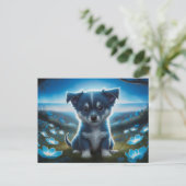 Poscards Chat Bleu 05 ポストカード (スタンド正面)