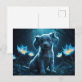 Poscards Chat Bleu 06 ポストカード (正面/裏面)