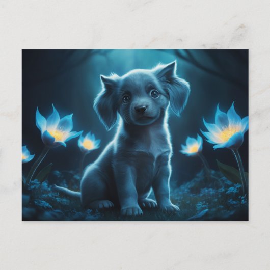 Poscards Chat Bleu 06 ポストカード (正面)