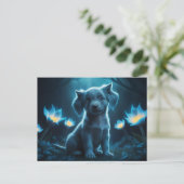 Poscards Chat Bleu 06 ポストカード (スタンド正面)