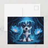 Poscards Chat Bleu 07 ポストカード (正面/裏面)