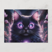 Poscards Chat Mauve 06 ポストカード (正面)