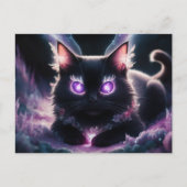 Poscards Chat Mauve 07 ポストカード (正面)