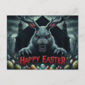 Poscards Happy Easter 02 ポストカード (正面)