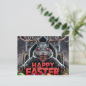 Poscards Happy Easter 03 ポストカード (スタンド正面)