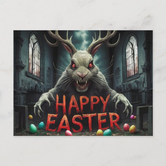 Poscards Happy Easter 06 ポストカード (正面)