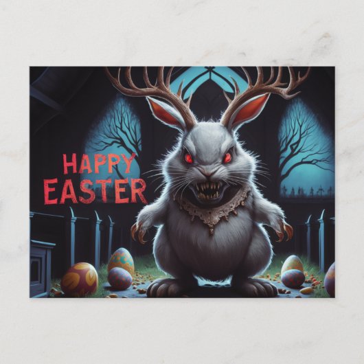 Poscards Happy Easter 07 ポストカード (正面)