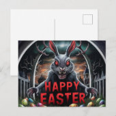 Poscards Happy Easter 09 ポストカード (正面/裏面)