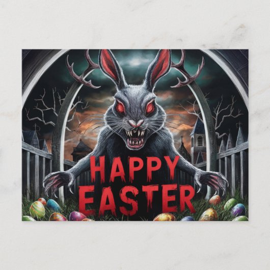 Poscards Happy Easter 09 ポストカード (正面)