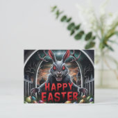 Poscards Happy Easter 09 ポストカード (スタンド正面)