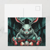 Poscards Happy Easter 12 ポストカード (正面/裏面)